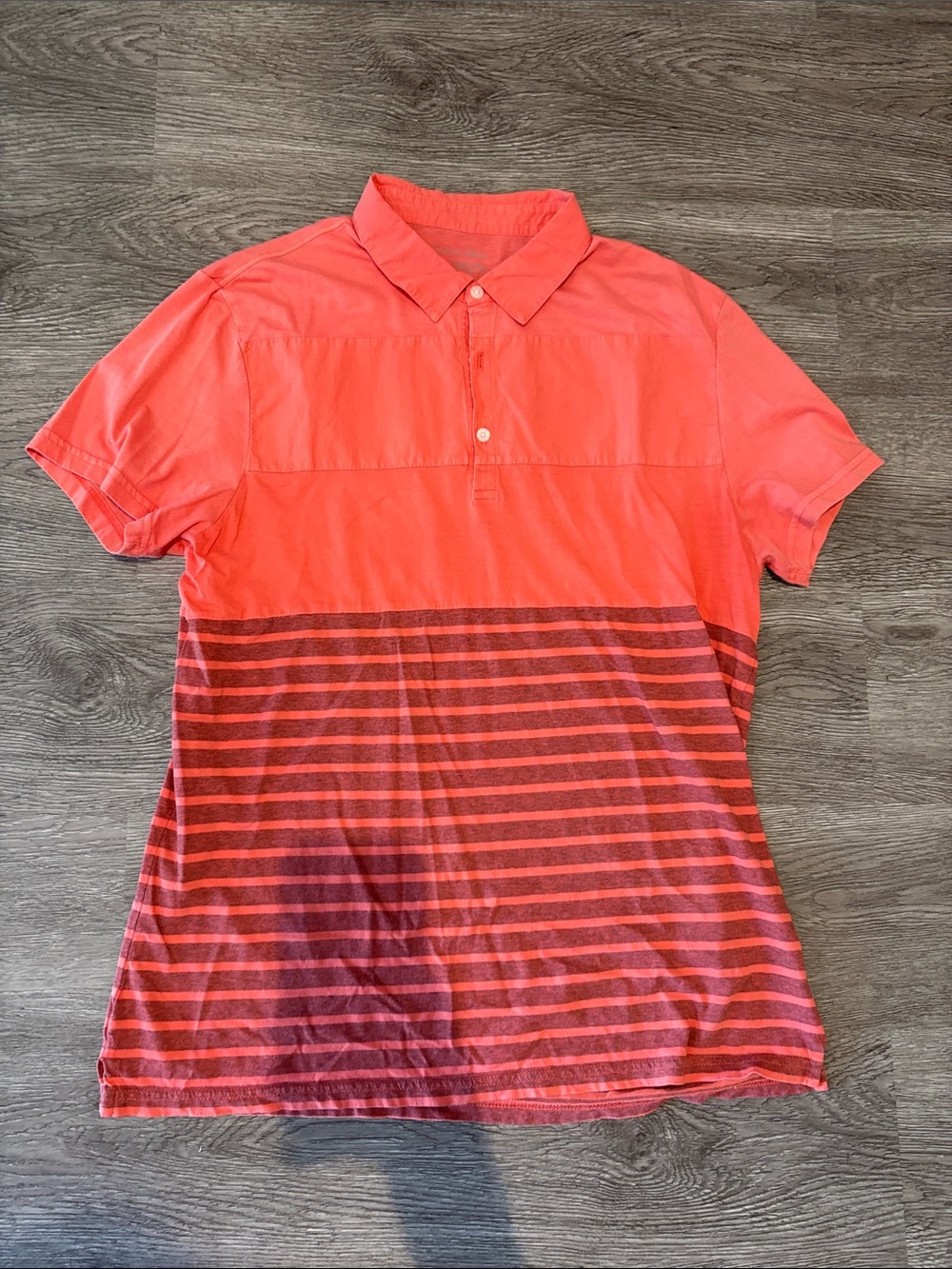 Calvin Klein Stripe Polo Shirt